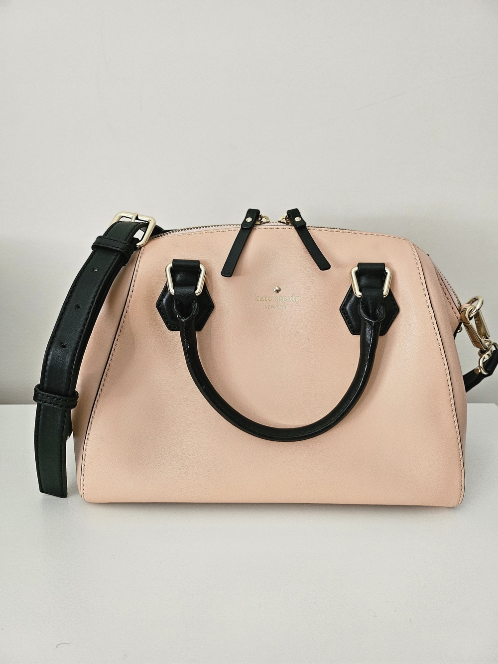 kate spade New York Leather Satchel